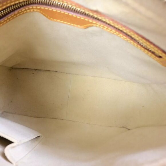 LOUIS VUITTON Looping GM Shoulder Bag Monogram Leather Brown USA M51145 37FA734 - Picture 3 of 16